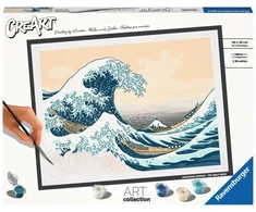 Ravensburger CreArt ART Collection - The Great Wave (Hokusai)