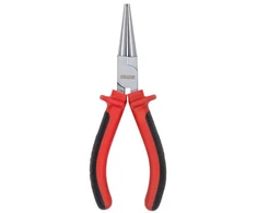 Replės apvaliais galais, guminė rankena 150mm KRT605102 KREATOR
