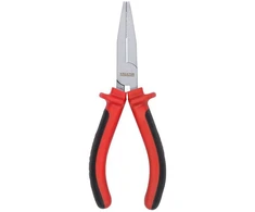Replės plokščiais galais, gumuota rankena 150mm KRT605101 KREATOR