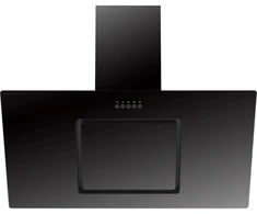 Respekta gartraukis CH22010/90SBZ, 90cm, 54-62dB, 150mm, 35kWh/metus, B, D, A, D, 2x1W LED, anglies filtras