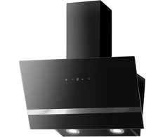Gartraukis respekta CH 24090 SAM, extractor hood (juodas)