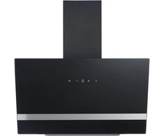 Gartraukis respekta CH 24090 SAM, extractor hood (juodas)