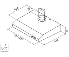 Gartraukis Respekta DH 640 IXL (inox)
