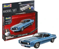 Revell Model Set Fast &amp; Furious 1969 Chevy Camaro Yenko