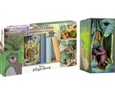 Revell Book Nook – Disney „Džiunglių knyga“: mažasis nuotykis