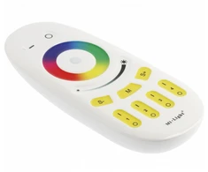 GTV RGBW 4 zonų LED nuotolinio valdymo pultas
