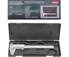 Rockforce Slankmatis 125 mm NONIJINIS 0,02 ANALOGINIS METALINIS