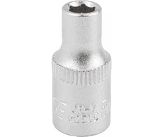 Stahlwille 1/4'' 5 mm antgalis (6-kampis)