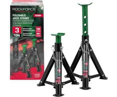 Rockforce Automobilio atraminės pastatomosios lėkštės sudedamos 3 t (rinkinys 2 vnt.)