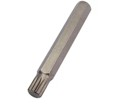 Rockforce Bit SPLINE M10x10mm L-75mm
