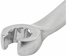 Rockforce pusiau atviras žiedinis raktas 14x17mm