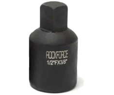 Rockforce Smūginis adapteris 1/2''(F)x3/8''(M)