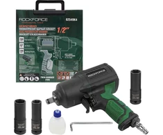 Smūginis veržliaraktis Rockforce PNEUMATINIS VERŽLIARAKTIS 1450 Nm 1/2'' TWIN HAM MER
