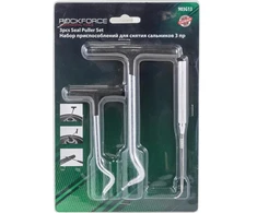 Rockforce O-ringų / tarpiklių nuėmimo kabliukų rinkinys 3 vnt.