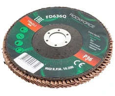 Rockforce Flap diskas 150x22.2mm P36