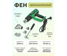 Karšto oro pūstuvas Rockforce 2000 W (RF-HG65-2000LED)