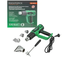 Karšto oro pūstuvas Rockforce 2000 W (RF-HG65-2000LED)