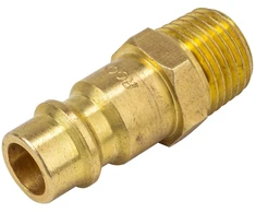 Rockforce Greito atjungimo mova su išoriniu sriegiu 1/4'' ir plastikiniu laikikliu