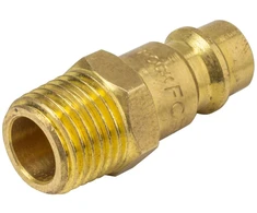 Rockforce Greito atjungimo mova su išoriniu sriegiu 1/4'' ir plastikiniu laikikliu