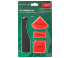 Rockforce silikono/hermetiko šalinimo mentelių rinkinys
