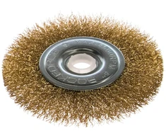Rockforce Soft kampinis diskinis šepetys šlifuokliui 125mm