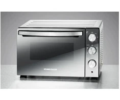 Virtuvinis kombainas Rommelsbacher Elektrohausgerate Rommelsbacher Back &amp; Grilis orkaitė su rotisserie ir konvekcija