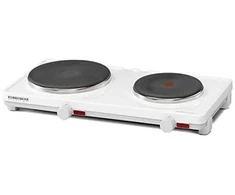 Rommelsbacher double hotplate AK 3080 (baltas)