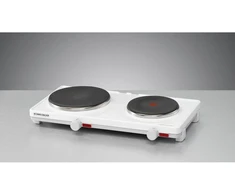 Rommelsbacher double hotplate AK 3080 (baltas)