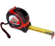 Matavimo ruletė Rubi 0.2 8 m x 25 mm