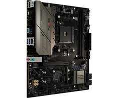 Sapphire PULSE B550M 52103-05-40G pagrindinė plokštė, AM4, AMD B550, µATX, 4x DDR4 iki 128GB, PCIe 4.0 x16, 2.5GbE LAN
