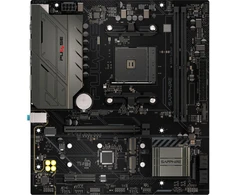 Sapphire PULSE B550M 52103-05-40G pagrindinė plokštė, AM4, AMD B550, µATX, 4x DDR4 iki 128GB, PCIe 4.0 x16, 2.5GbE LAN