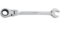 SATA SATA KLUCZ PŁASKO-OCZKOWY 15mm Z GRZECHOTKĄ ŁAMANY GL46406