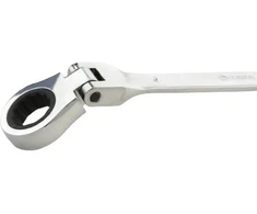 SATA SATA KLUCZ PŁASKO-OCZKOWY 16mm Z GRZECHOTKĄ ŁAMANY GL46407