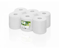 Popieriniai ranksluoščiai SuperSoft/traukiama iš centro CF1,, Satino