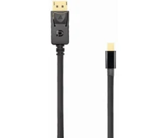 DisplayPort–mini DisplayPort kabelis Sbox, 2 m, juodas