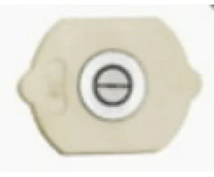 Purškimo antgalis (baltas) 40° HCE3200/HCP2600 / CWP9/220 / HCE3200/HCP2600 / CWP9/220 / CWE7/150, Scheppach