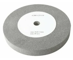 Galandimo diskas 150x25x12,7mm / P60. BG 150, Scheppach