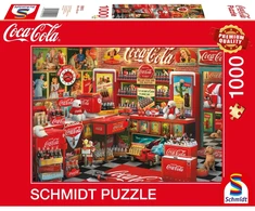 Schmidt Dėlionė 1000 vnt. - Coca-Cola