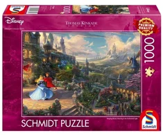Schmidt Spiele Schmidt Dėlionė 1000 vnt. - Miegančioji gražuolė
