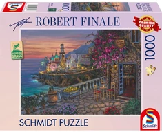 Schmidt Spiele Dėlionė 58648, 1000 vnt., 69.3 cm x 49.3 cm, Robert Finale, Limoncelli Atrani, kartonas, įvairiaspalvė, nuo 12 m.
