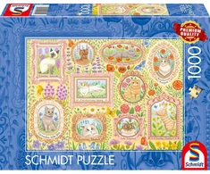 Schmidt Spiele dėlionė 59792, 1000 vnt., 69,3x49,3 cm, kartonas, suaugusiesiems, nuo 12 metų