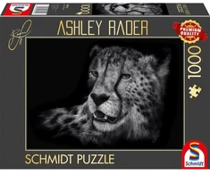 Schmidt Spiele Dėlionė PQ 1000 Ashley Rader Gepard G3