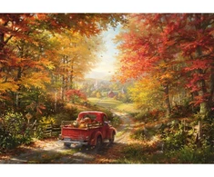 Schmidt Spiele dėlionė Blend Cota Back Home 58640, 1000 vnt., 69.3 cm x 49.3 cm, kartonas, įvairiaspalvė, nuo 12 m.