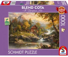 Schmidt Spiele Dėlionė Blend Cota Summer House 58639, 1000 vnt., 69.3x49.3 cm, kartonas, įvairiaspalvė, nuo 12 m.