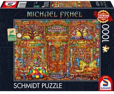 Schmidt Spiele Dėlionė Michael Fishel Glass Menagerie 58614, 1000 vnt., 69.3x49.3 cm, daugiaspalvė, kartonas, nuo 12 m.