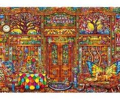 Schmidt Spiele Dėlionė Michael Fishel Glass Menagerie 58614, 1000 vnt., 69.3x49.3 cm, daugiaspalvė, kartonas, nuo 12 m.