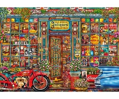 Schmidt Spiele Dėlionė Michael Fishel Treasures Of Bygone Times 58613, 1000 vnt., 69.3x49.3 cm, įvairiaspalvė, kartonas, nuo 12 m.