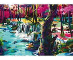 Schmidt Spiele dėlionė Redina Tili Path Of Fantasy 58642, 1000 vnt., 49.3 cm x 69.3 cm, daugiaspalvė, kartonas, nuo 12 m.