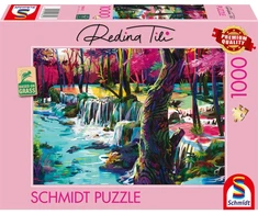 Schmidt Spiele dėlionė Redina Tili Path Of Fantasy 58642, 1000 vnt., 49.3 cm x 69.3 cm, daugiaspalvė, kartonas, nuo 12 m.
