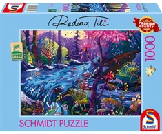 Schmidt Spiele dėlionė Redina Tili River Of Dreams 58641, 1000 vnt., 49.3 cm x 69.3 cm, kartonas, įvairiaspalvė, nuo 12 m.